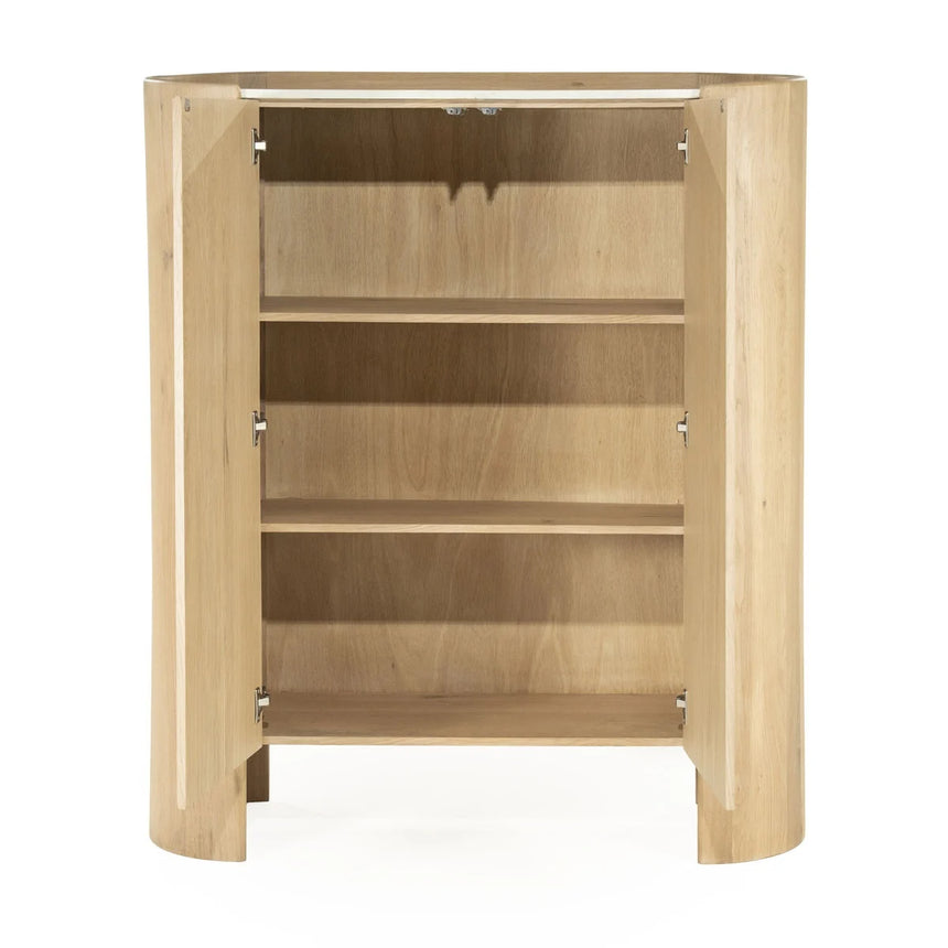 Jimmy 3-door wooden cabinet
