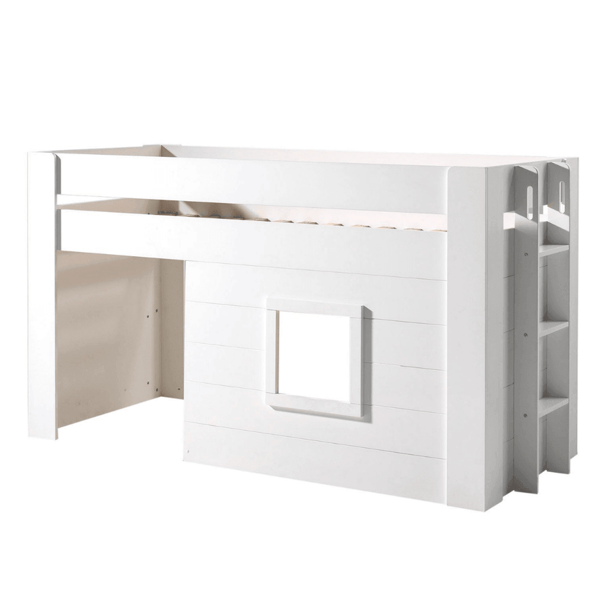 Noah wooden house children's bed, 90x200