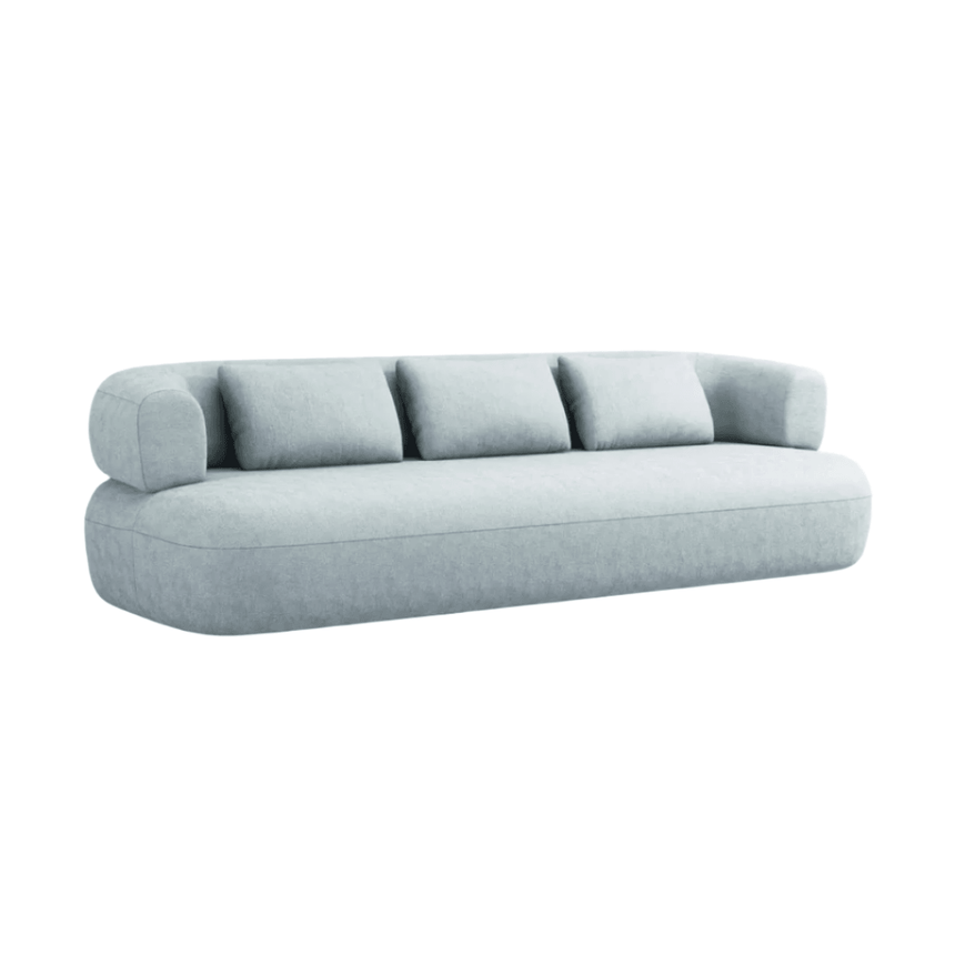 Jenny 4-seater chenille sofa