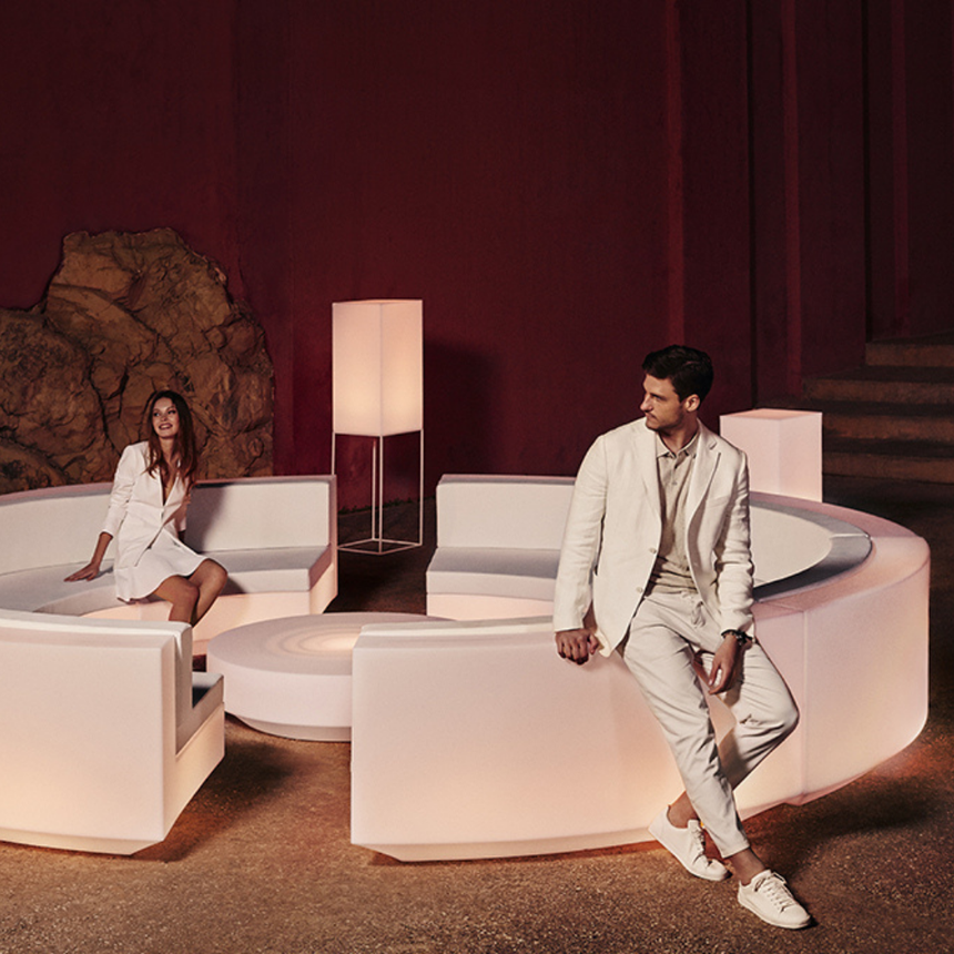 Vela moduláris kerti kanapé