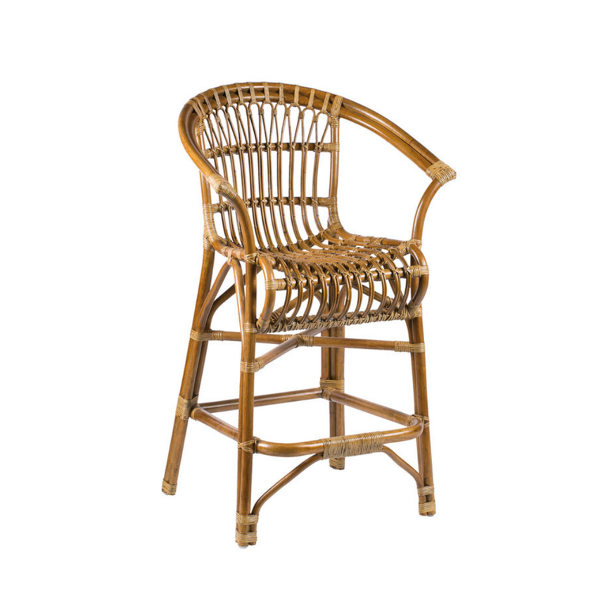 Padron rattan bárszék