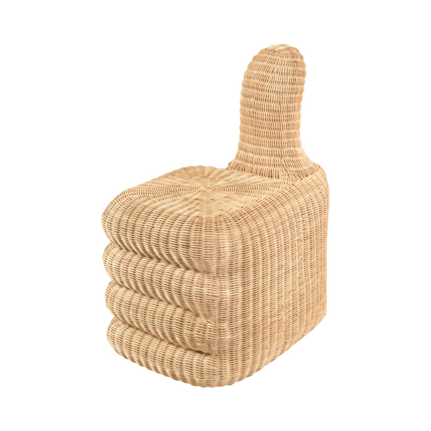 Thumbs Up rattan ülőke