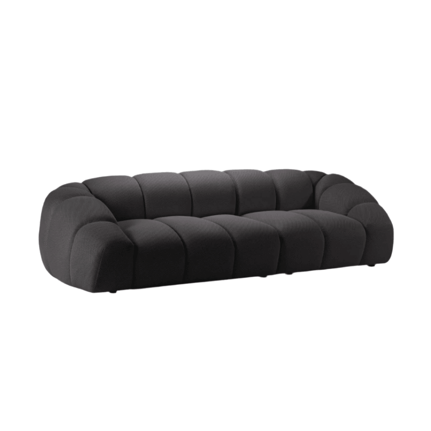 Diana 4-seater fabric sofa
