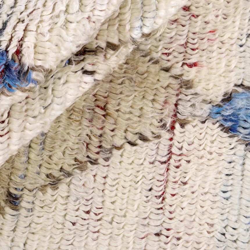 Noa wooden bedside table