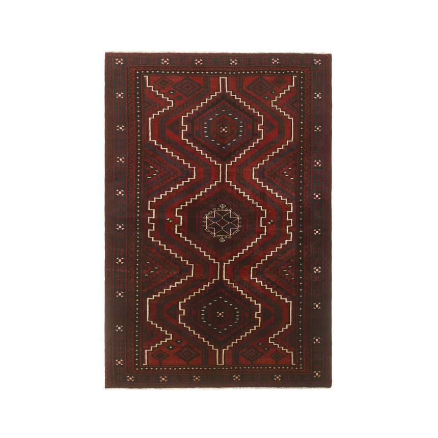 Noa wooden bedside table