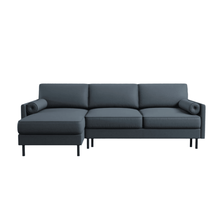 Scott left-hand fabric corner sofa