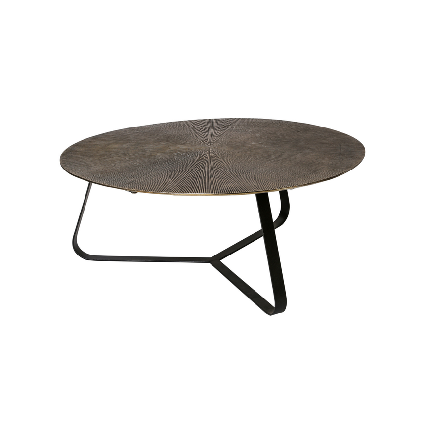 Noa wooden bedside table