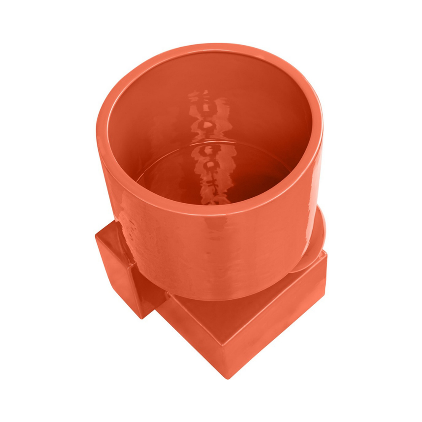 Vector agyag virágtartó 28