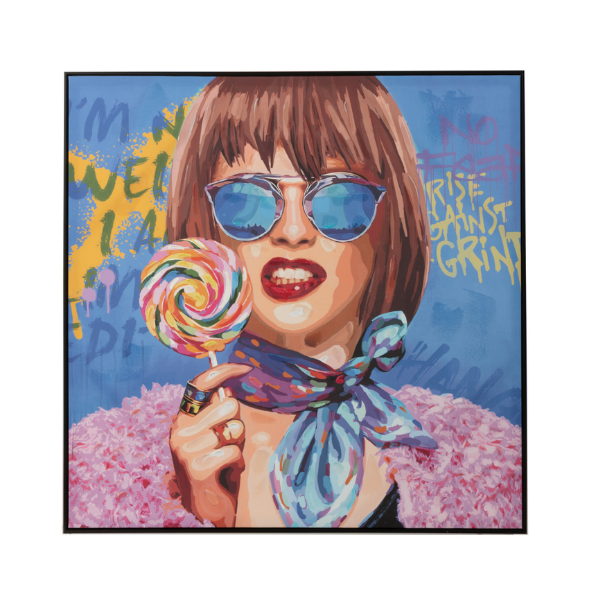 Lolly vászon falikép