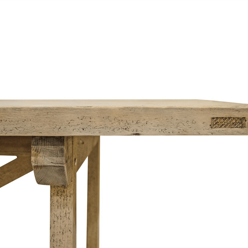 Mine wooden dining table 220x85