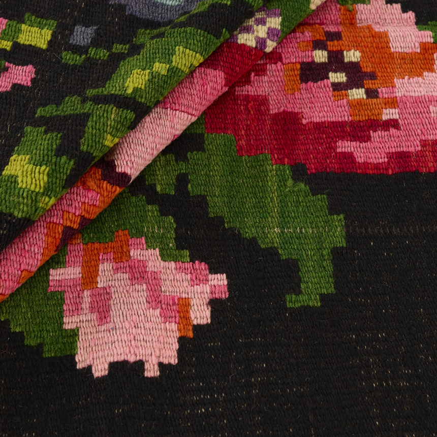 Noa wooden bedside table