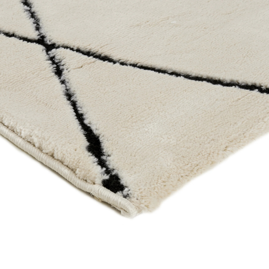 Noa wooden bedside table