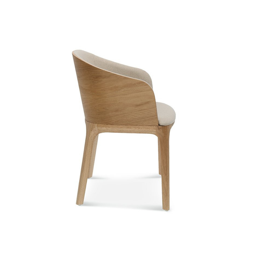 Arch armchair