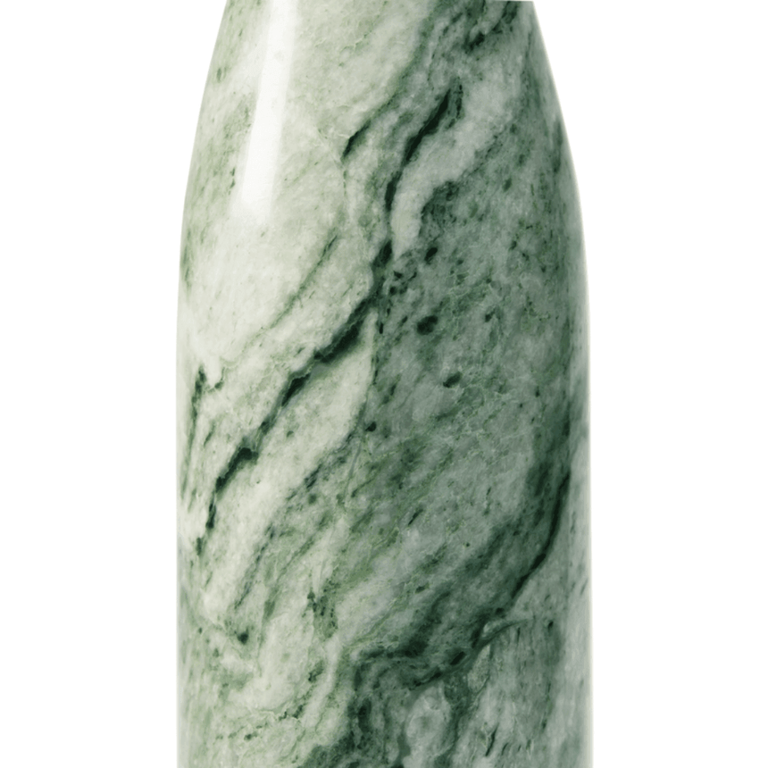Heritage Bottle marble candle holder