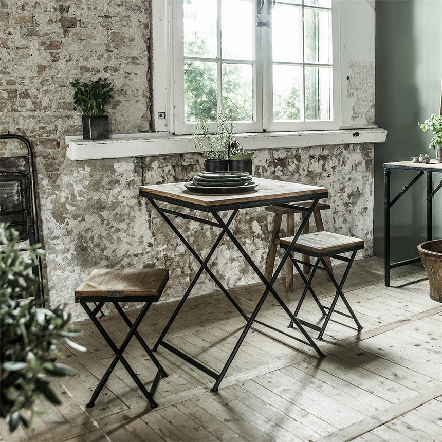 Factory Wooden Folding Bistro Table