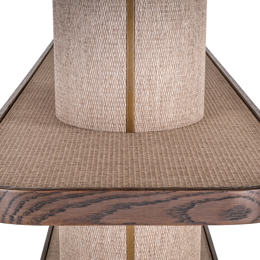 Willox magasszekrény – Tölgyfa, lenvászon és modern kényelem