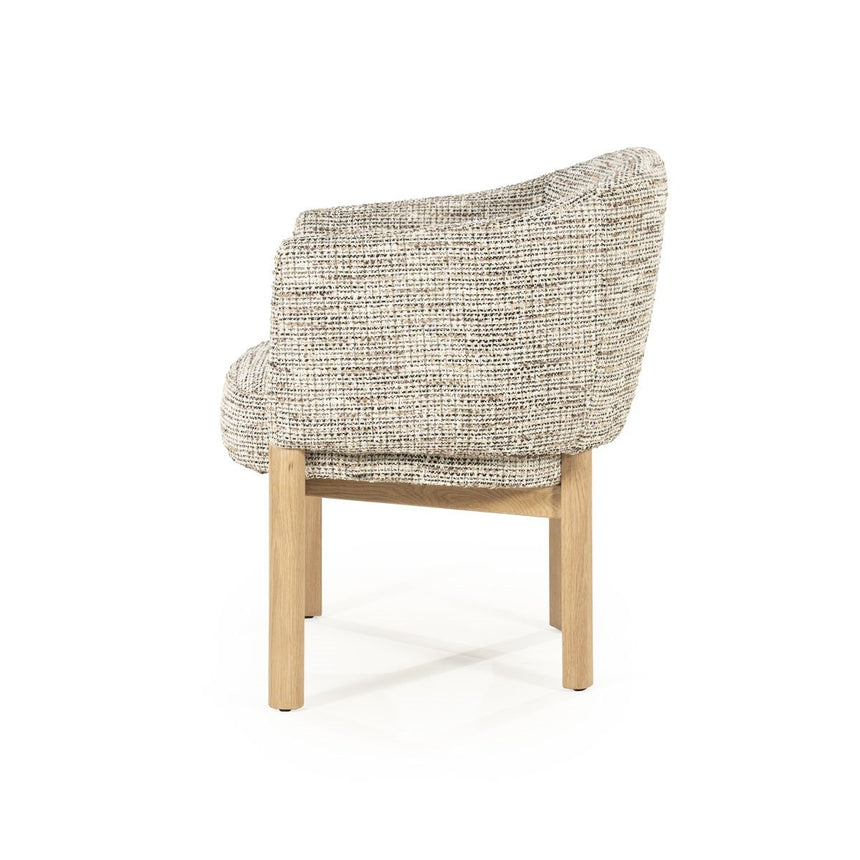 Fabio fabric chair