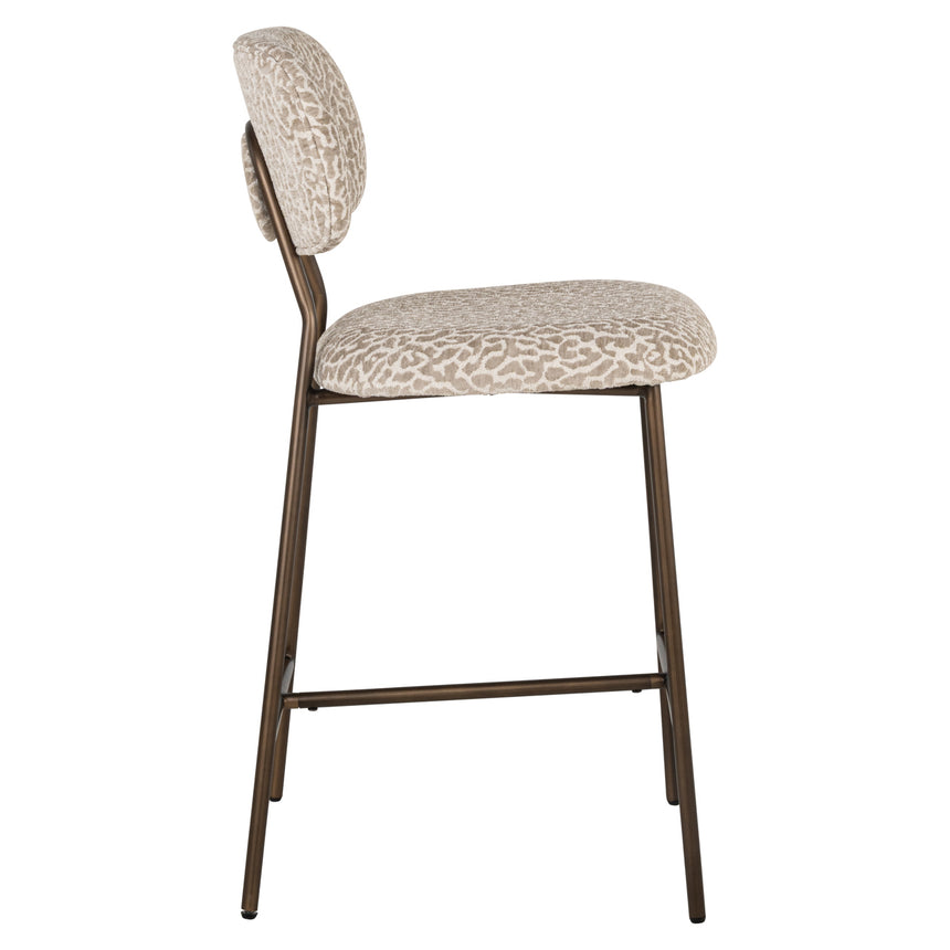 Bolton fabric bar stool