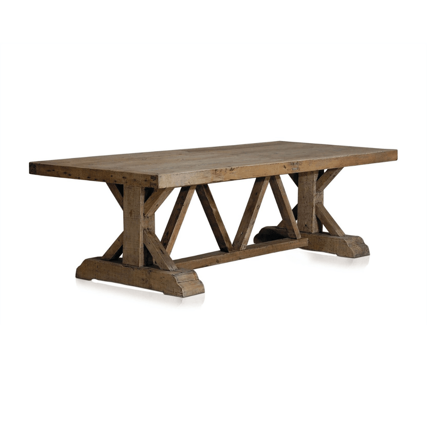 Aix wooden dining table 270x110