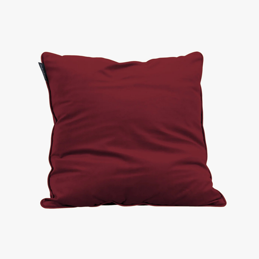 Hippy velvet pillow