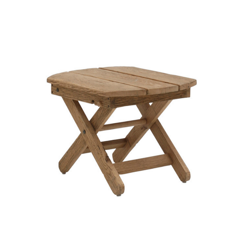 Noa wooden bedside table