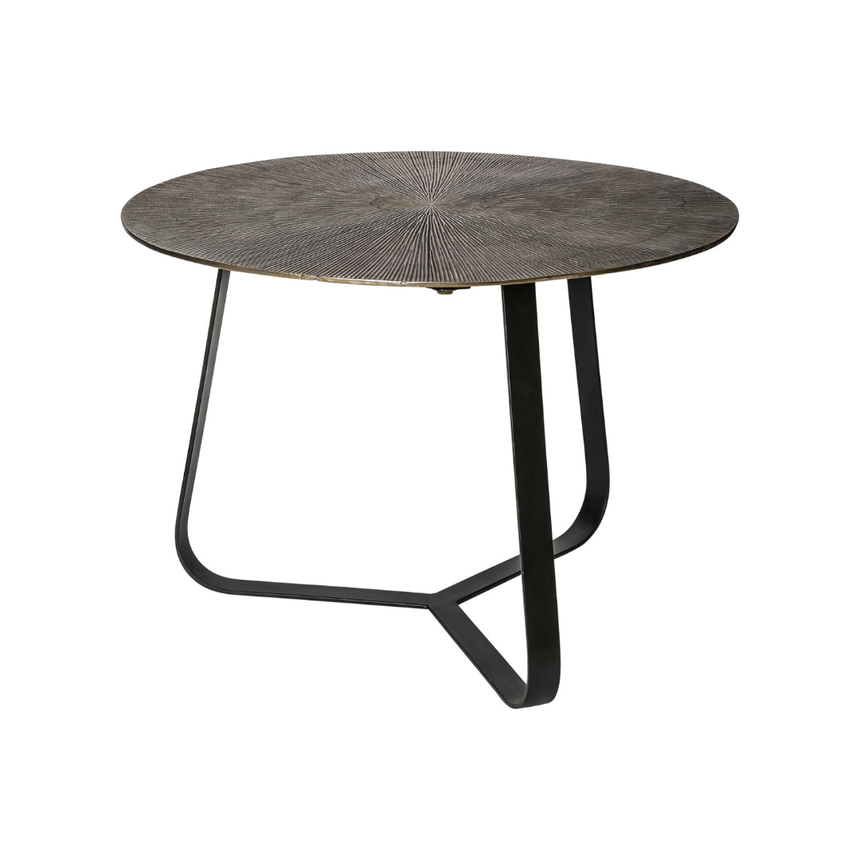 Noa wooden bedside table