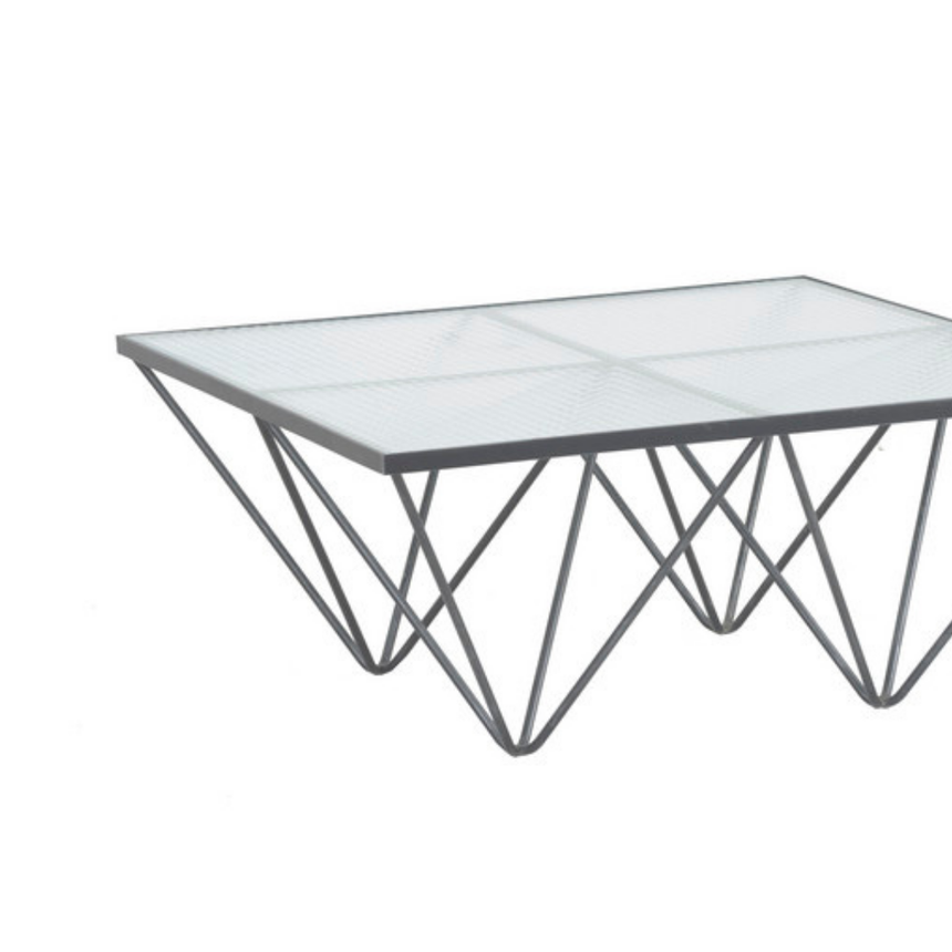 Noa wooden bedside table