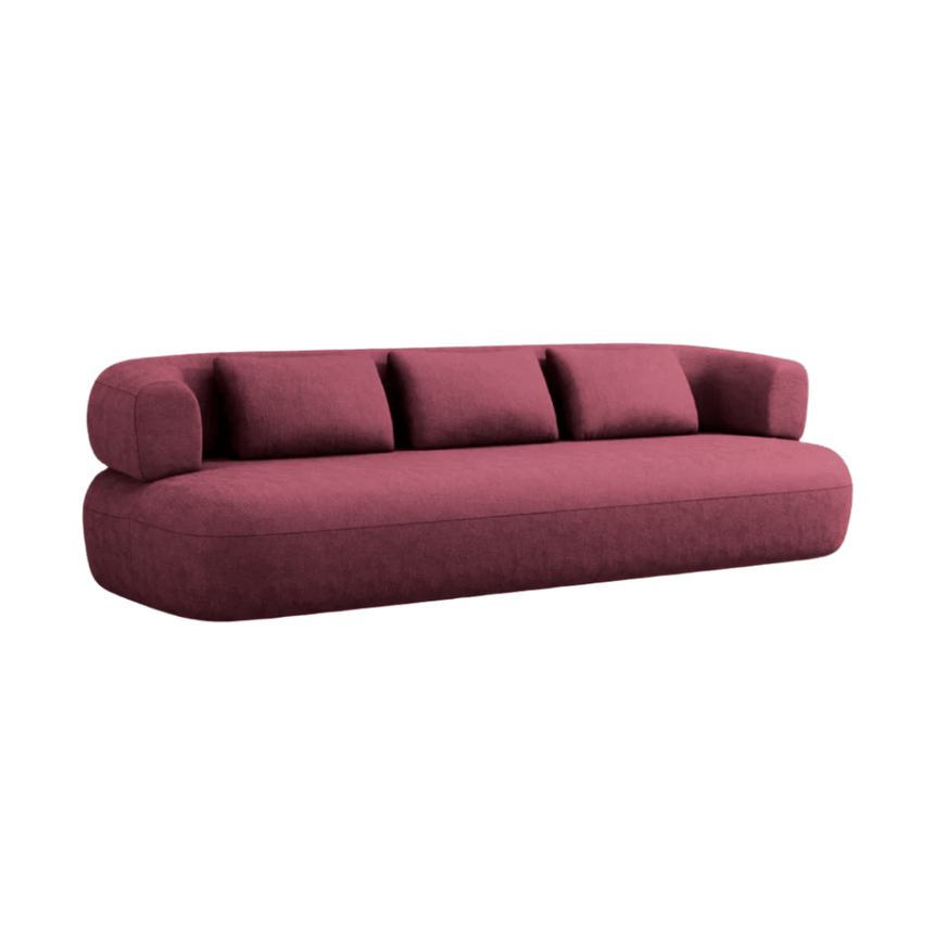 Jenny 4-seater chenille sofa