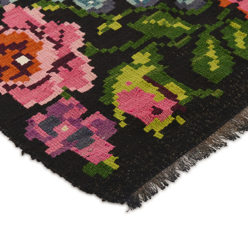 Noa wooden bedside table