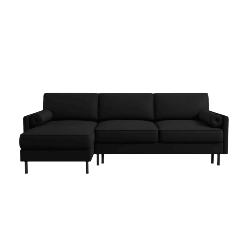 Scott left-hand fabric corner sofa