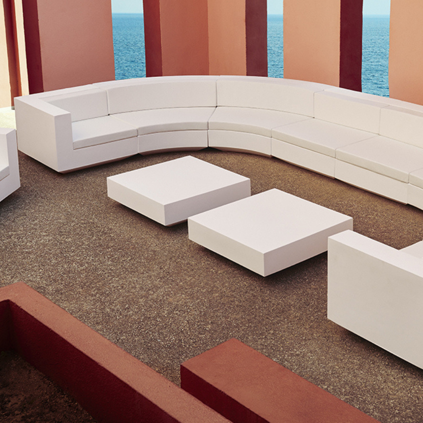 Vela moduláris kerti kanapé