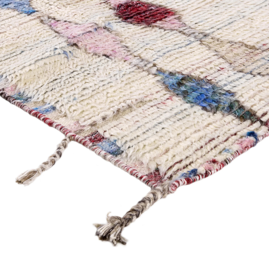 Noa wooden bedside table