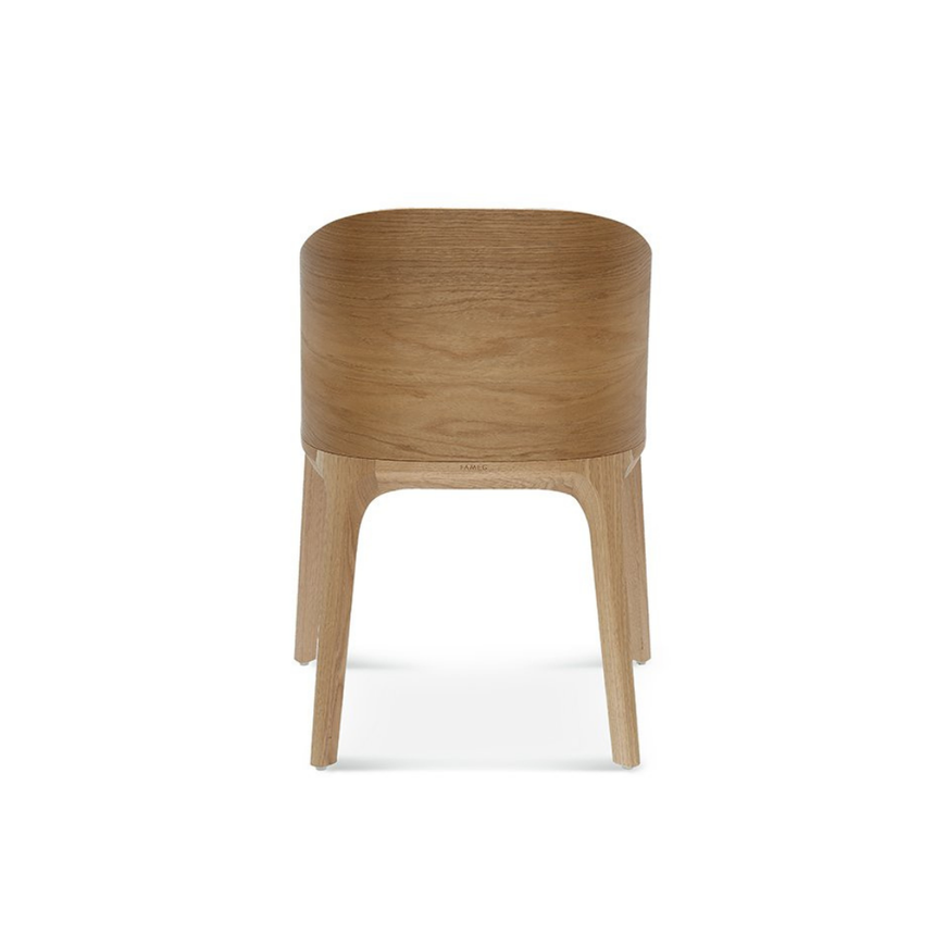 Arch armchair