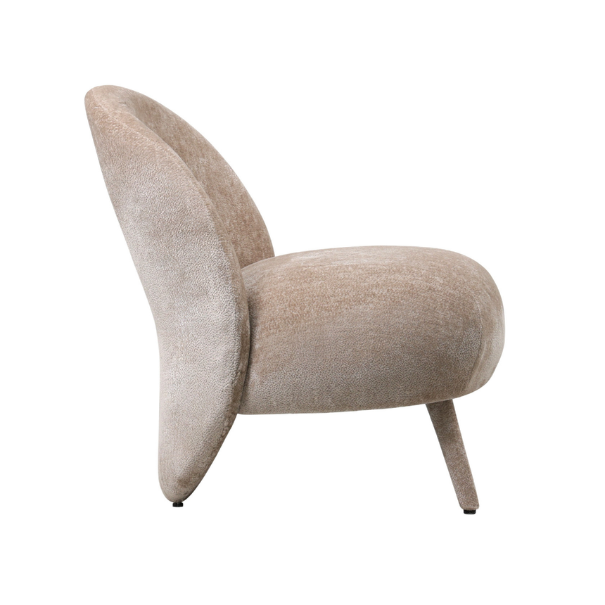 Noa wooden bedside table