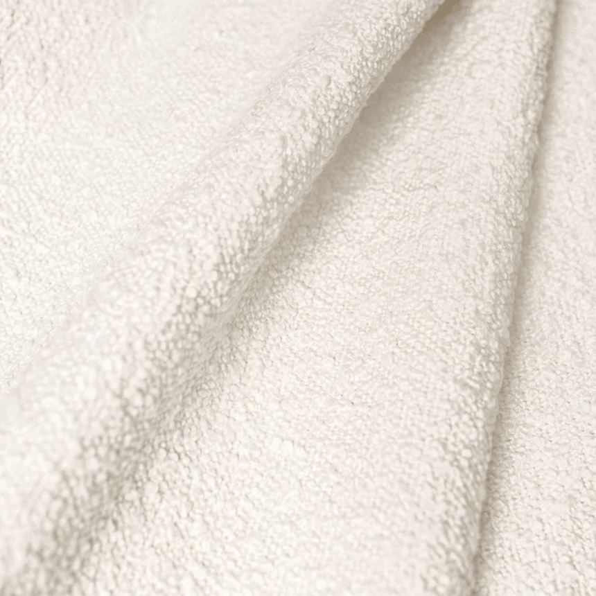 Jodie U-shaped ascot boucle sofa with left corner unit