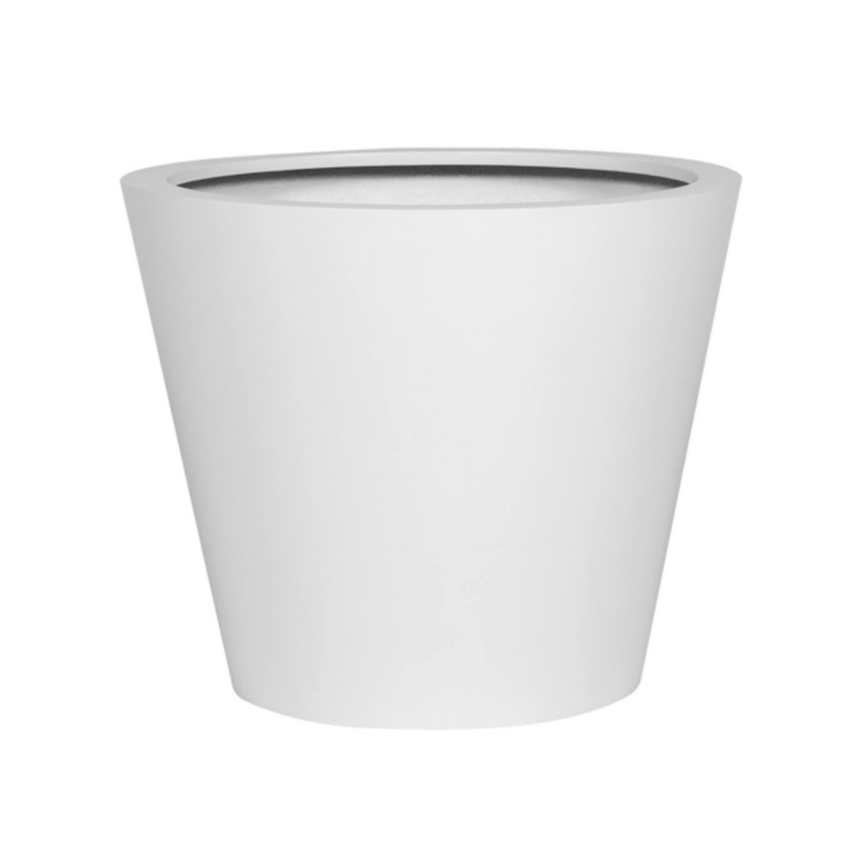 Bucket stone flower pot Ø58