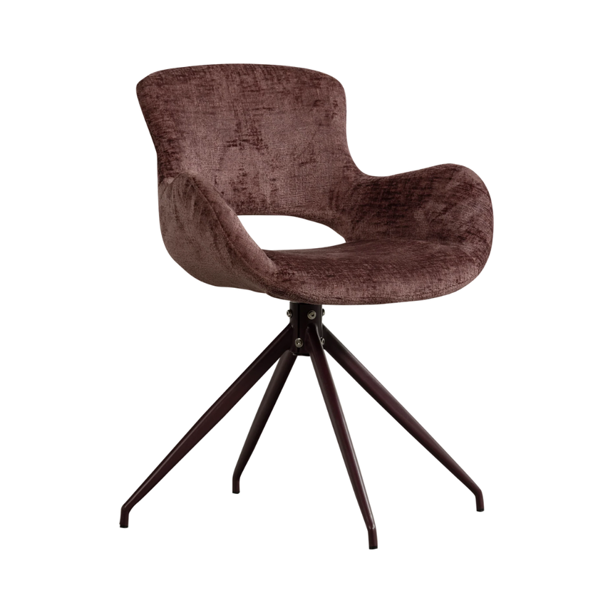 Eliva bársony forgószék