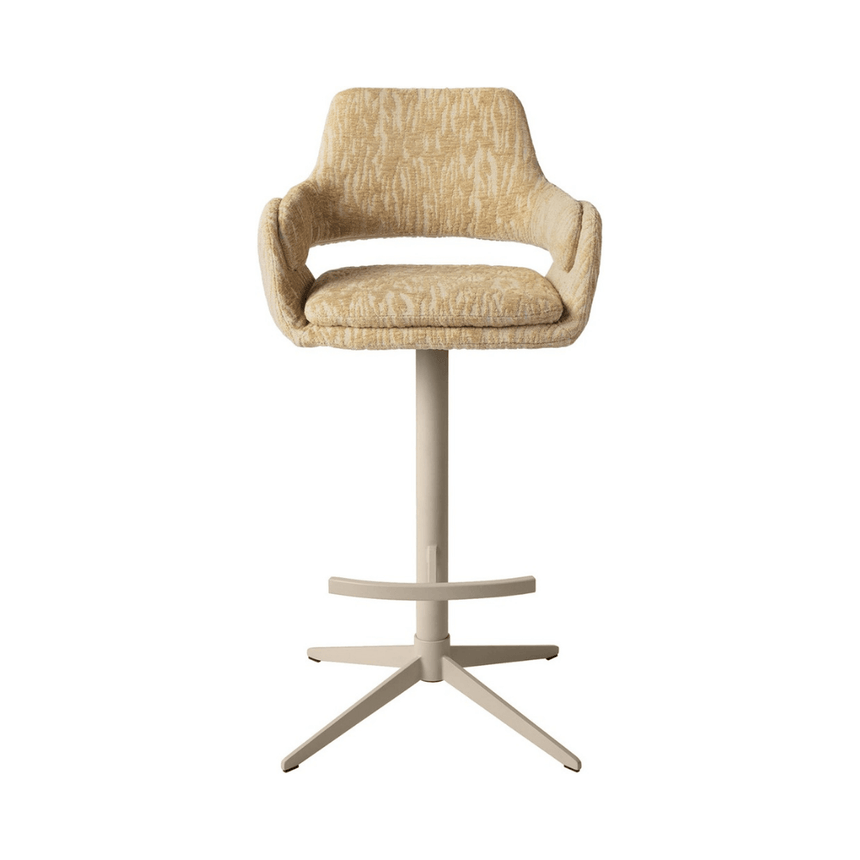 Harvey mura fabric bar stool