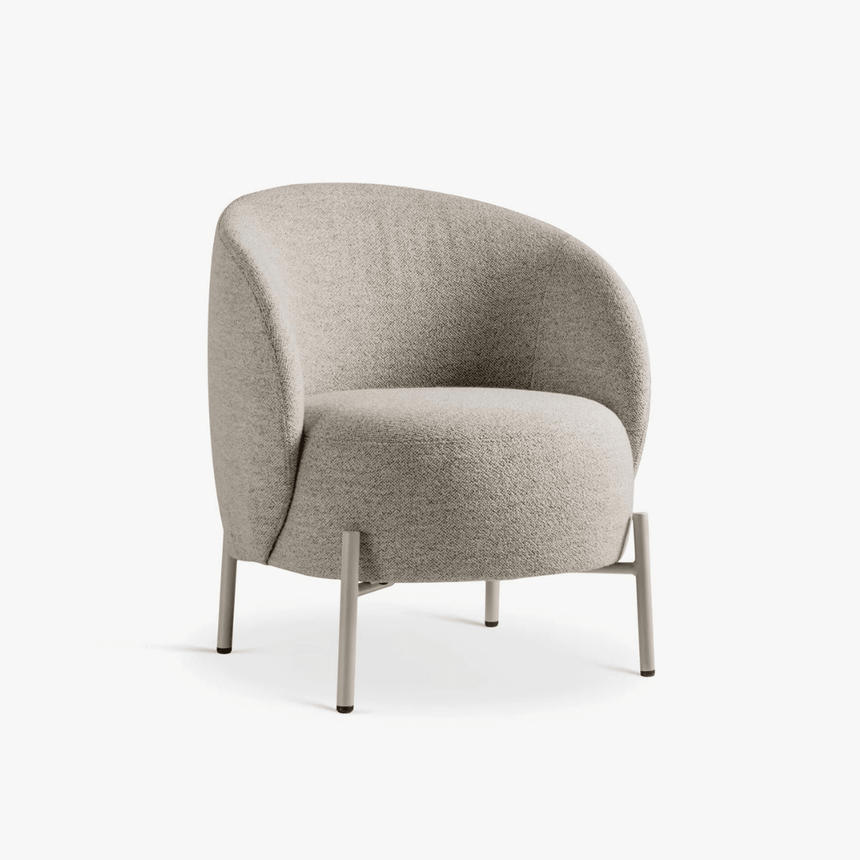 Amaltea fabric armchair