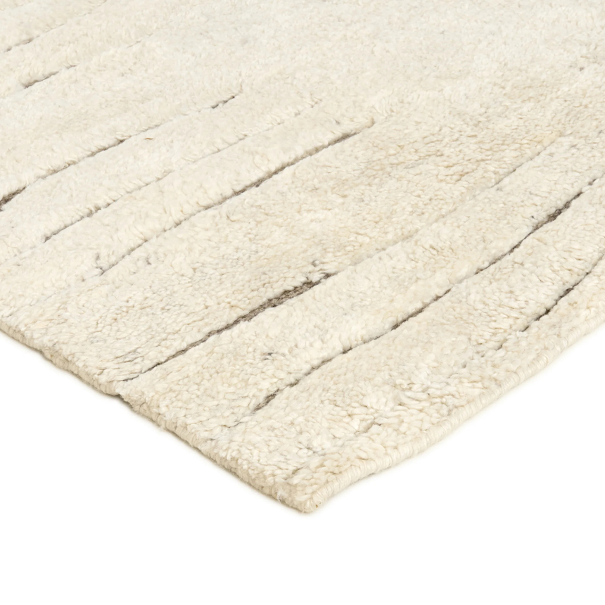 Noa wooden bedside table