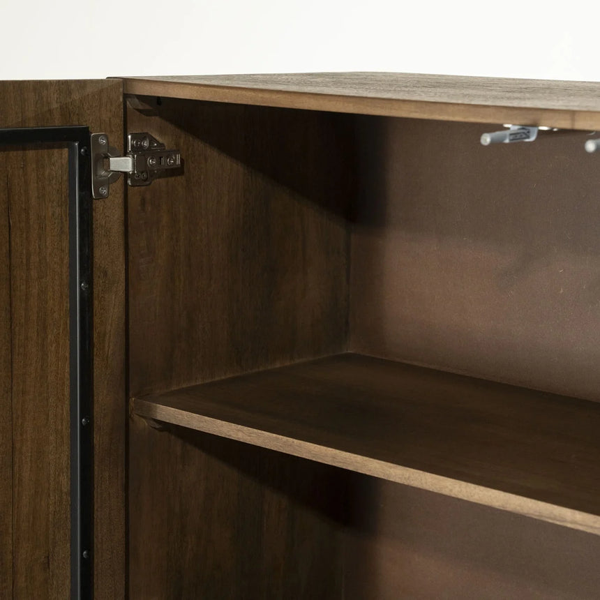 Jimmy 3-door wooden cabinet