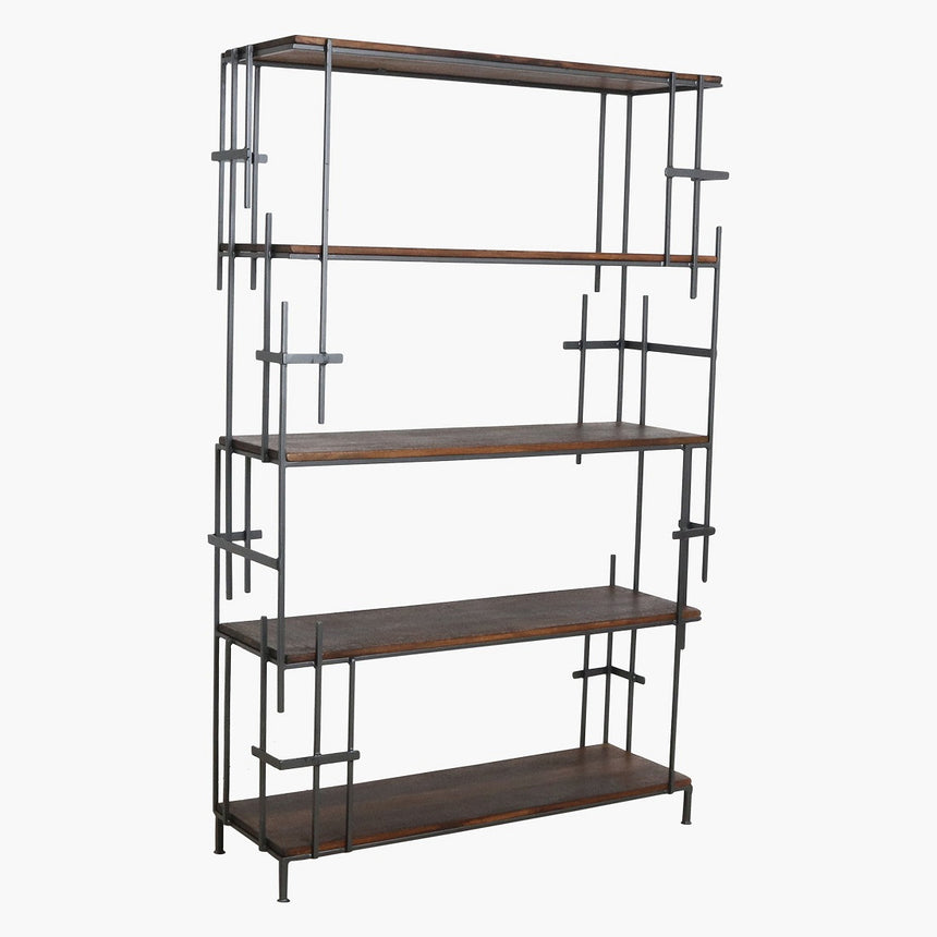 Factory Art Deco fém polc