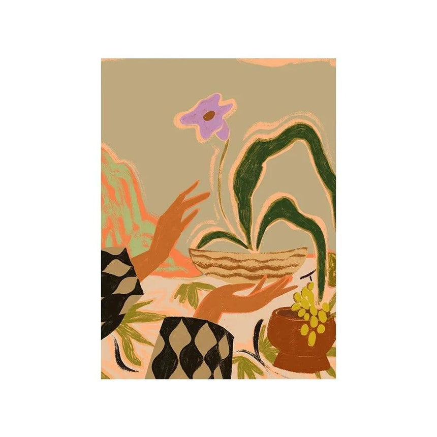 The Power Of One design canvas print