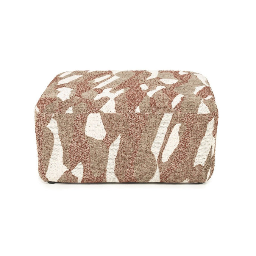 Rytm szövet puff 70x70x34