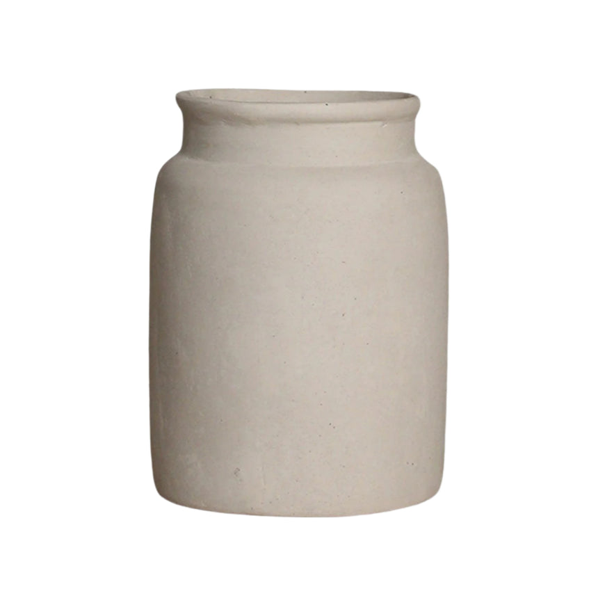 Mandore papírmasé váza