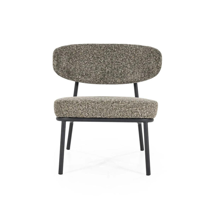 Jari fabric armchair