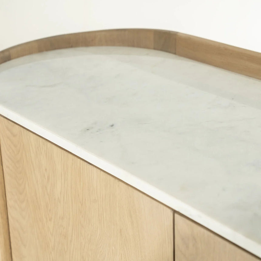 Jimmy 3-door wooden cabinet