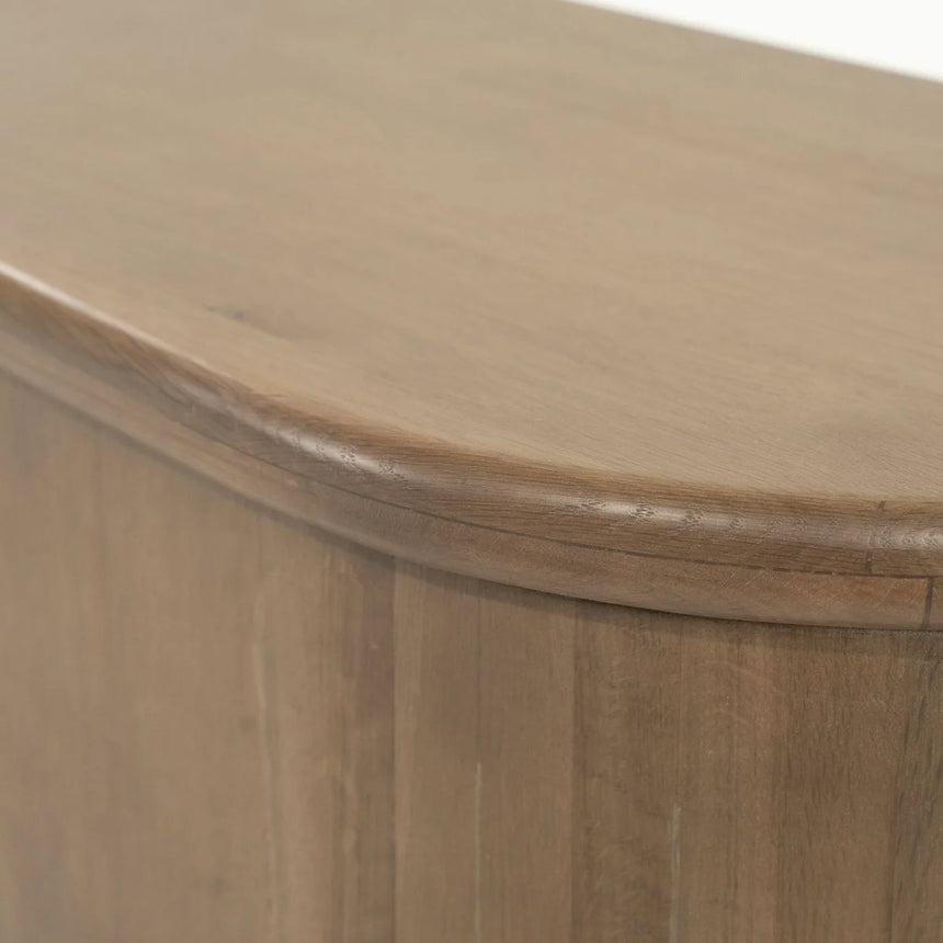 Jimmy 3-door wooden cabinet