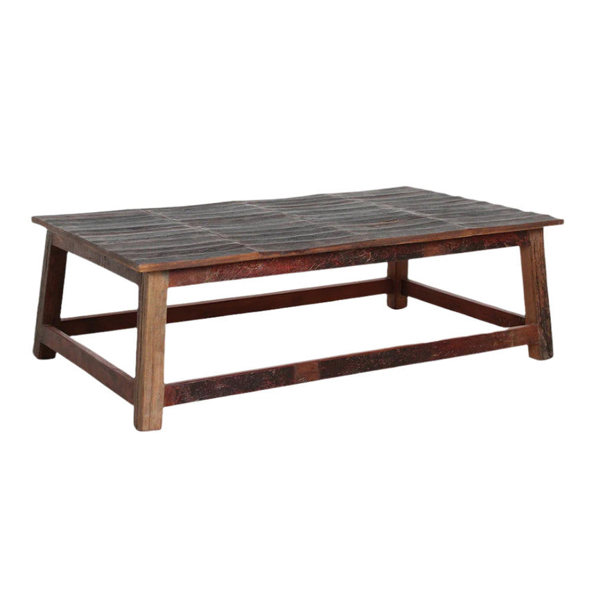 Barrel fa dohányzóasztal