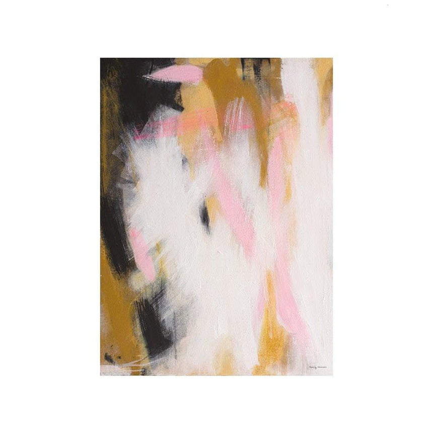 Abstract Moods design canvas print